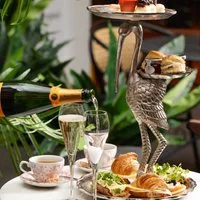 The Champagne Afternoon Tea Experience | Scotiq x Cuvée at Cuvee Princes Square