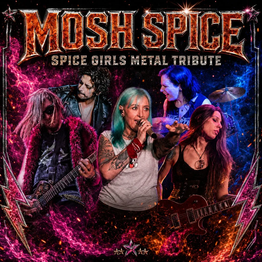 Mosh Spice (Spice Girls Metal Tribute) at The Castle And Falcon