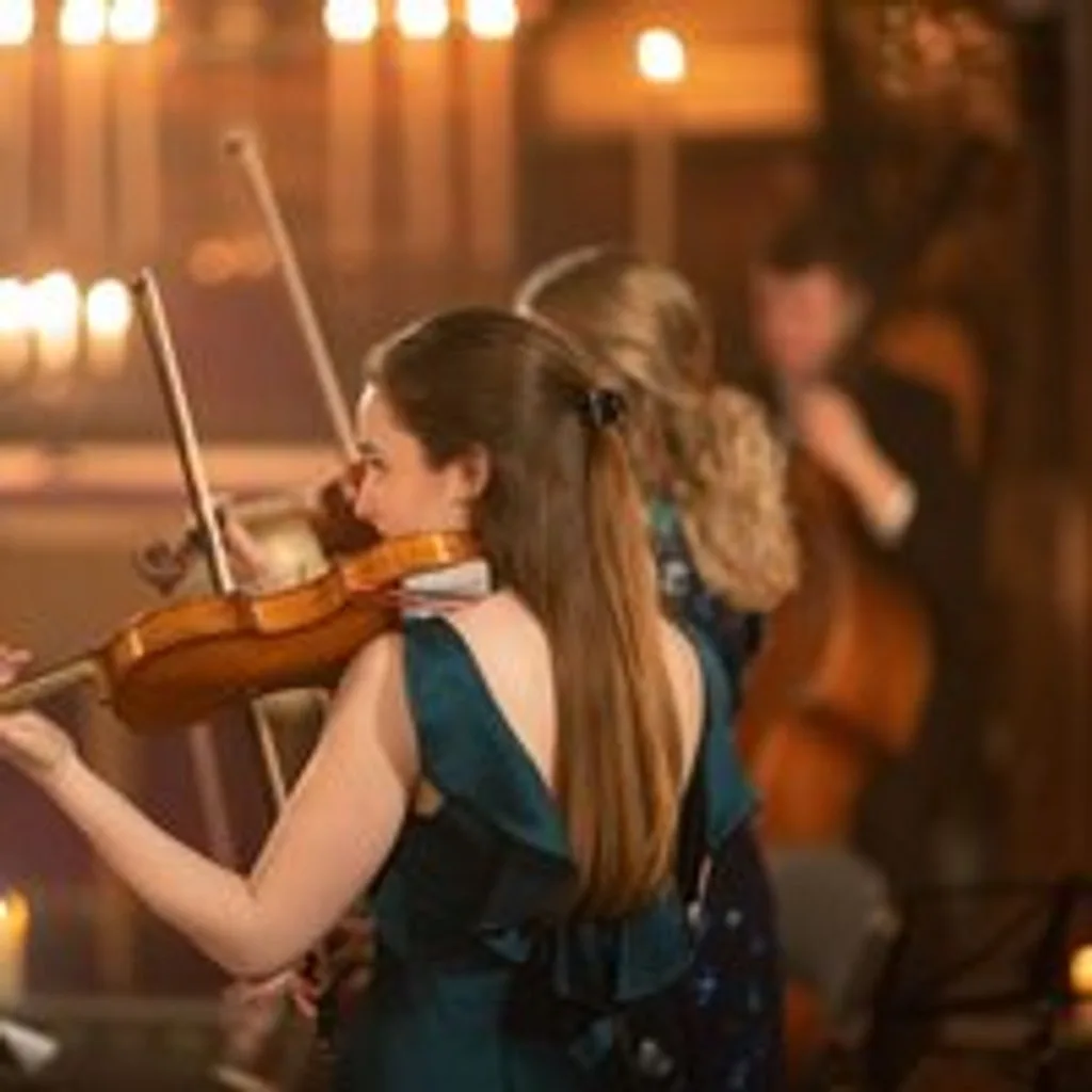Vivaldi Four Seasons at Christmas by Candlelight (6pm) at St Mary Le Strand Church