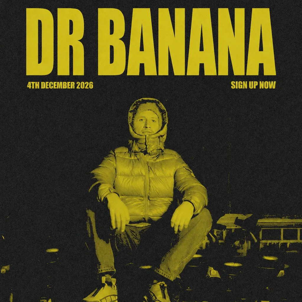 Unit 13 presents: Dr Banana at Unit 13