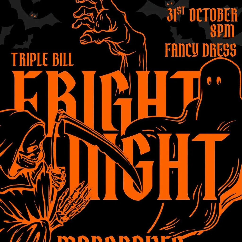Halloween Fright Night at The Railway Inn at The Railway Inn Greenfield