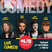 A Laugh In Stockport Comedy Club - September at Thread Stockport