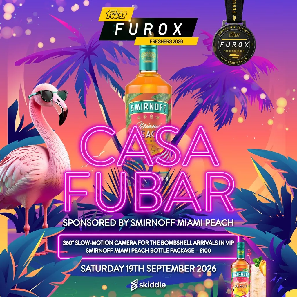 FRESHERS 2026 | Casa Fubar at Fubar