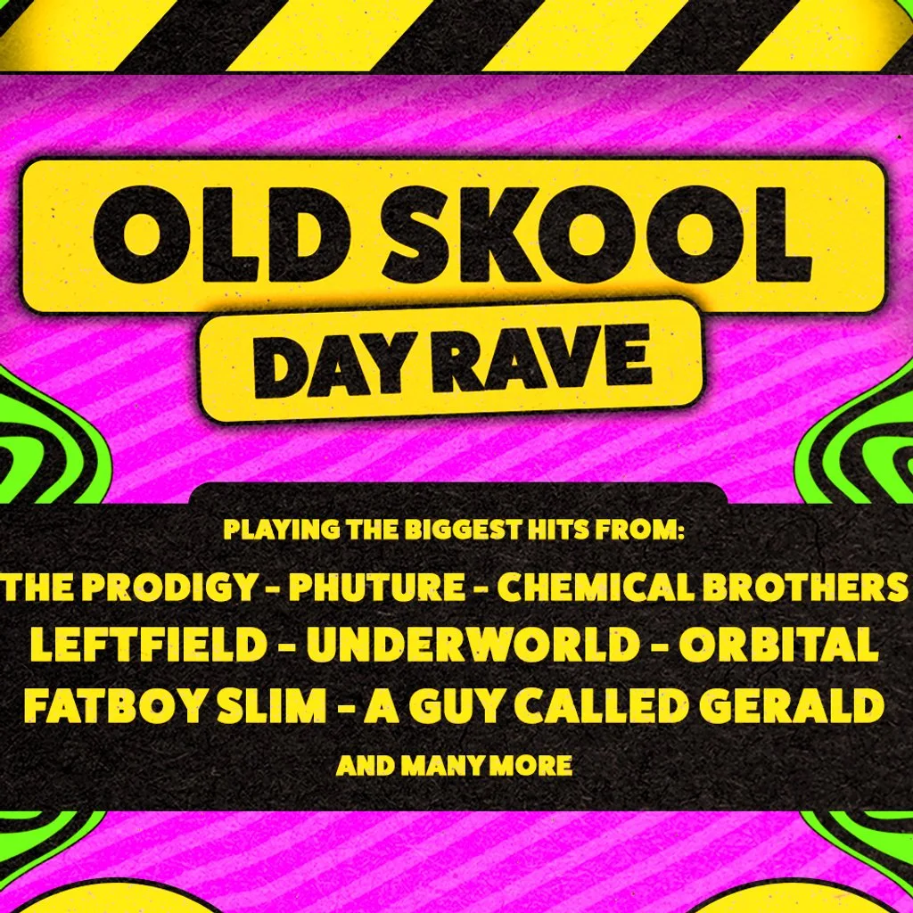 Old Skool Day Rave Milton Keynes (Daytime Discos) at Unit Nine
