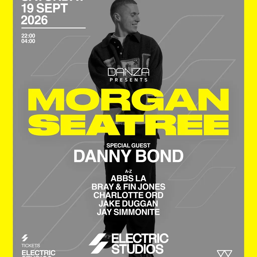 Morgan Seatree, Danny Bond & more! at Electric Studios