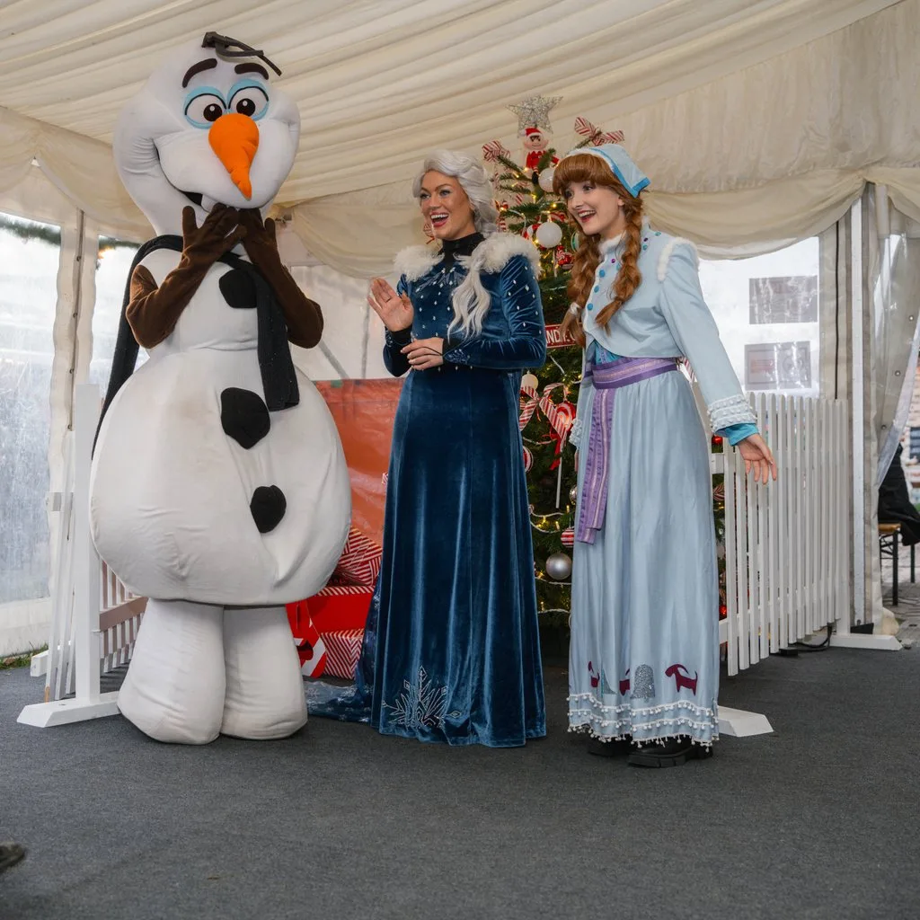 A very icy meet & greet - 11th December at Tonbridge Castle