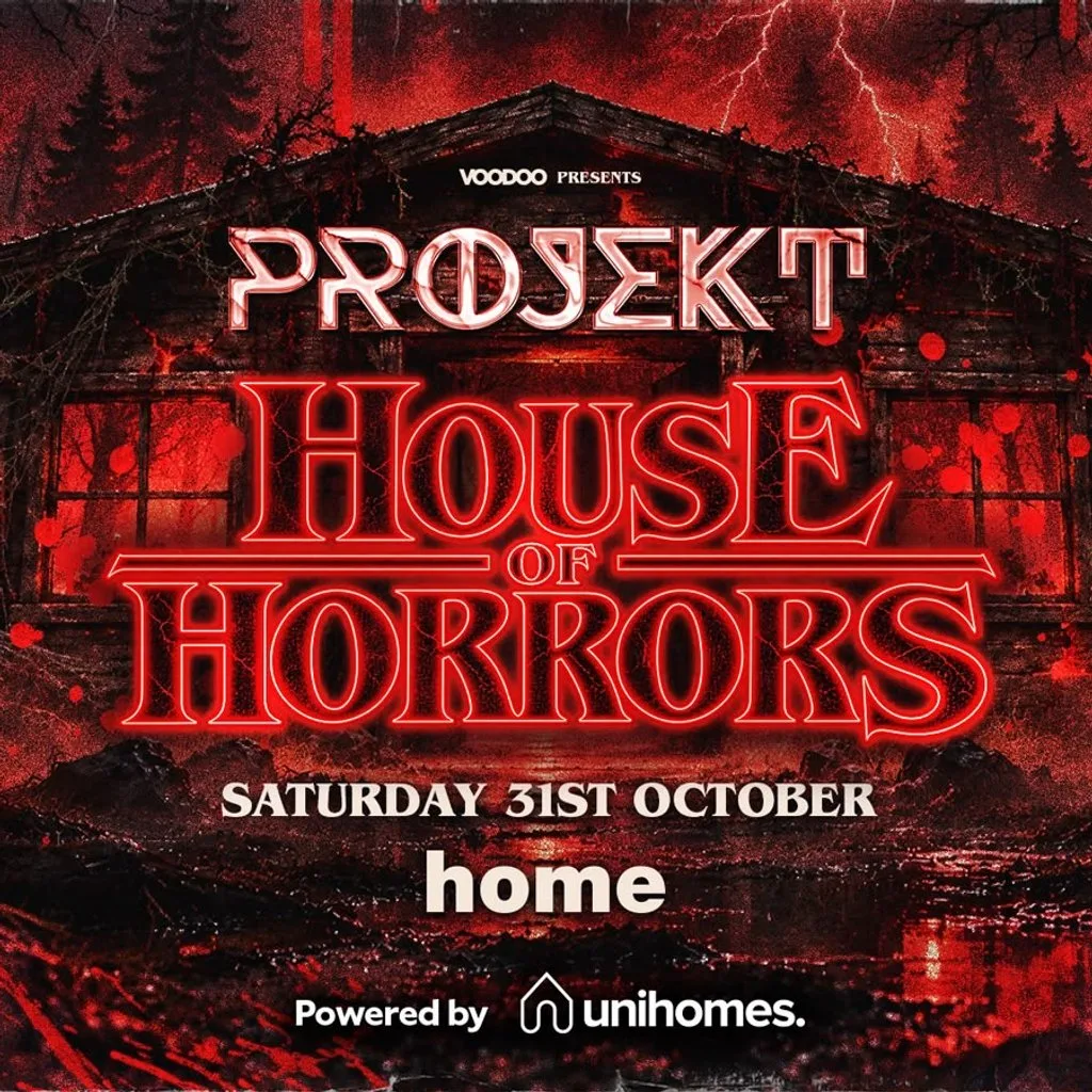 PROJEKT: HOUSE OF HORRORS 31st October @Home