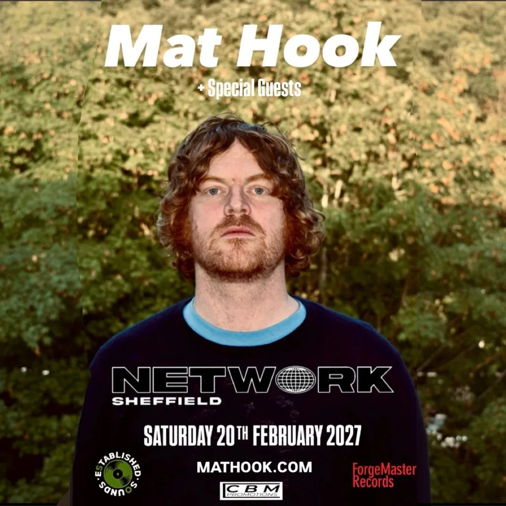 Mat Hook @ Network, Sheffield
