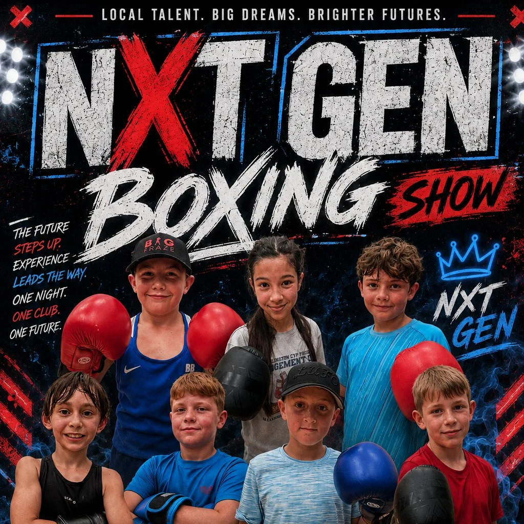 NXT GEN Boxing Show at Bridlington CYP