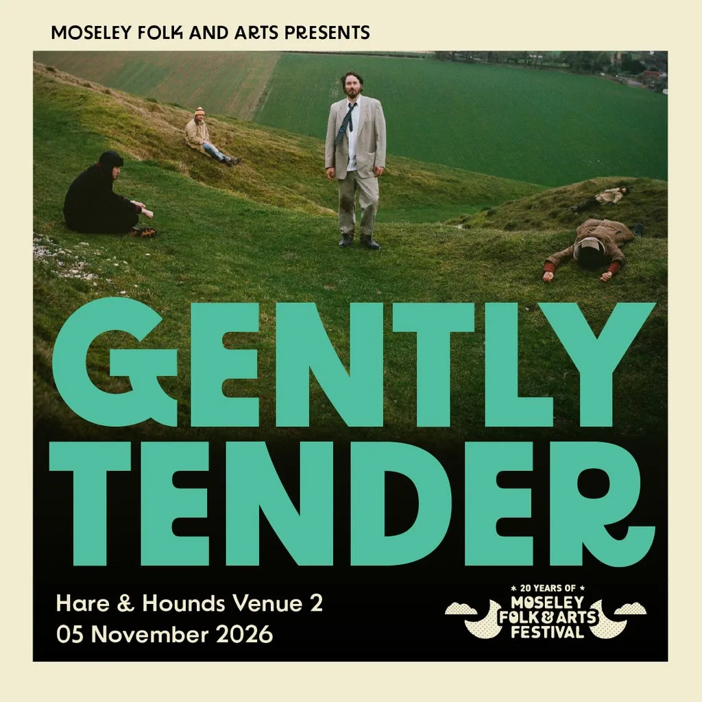 Gently Tender at Hare And Hounds Kings Heath