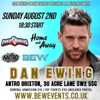 An Audience with Dan Ewing at The Antro