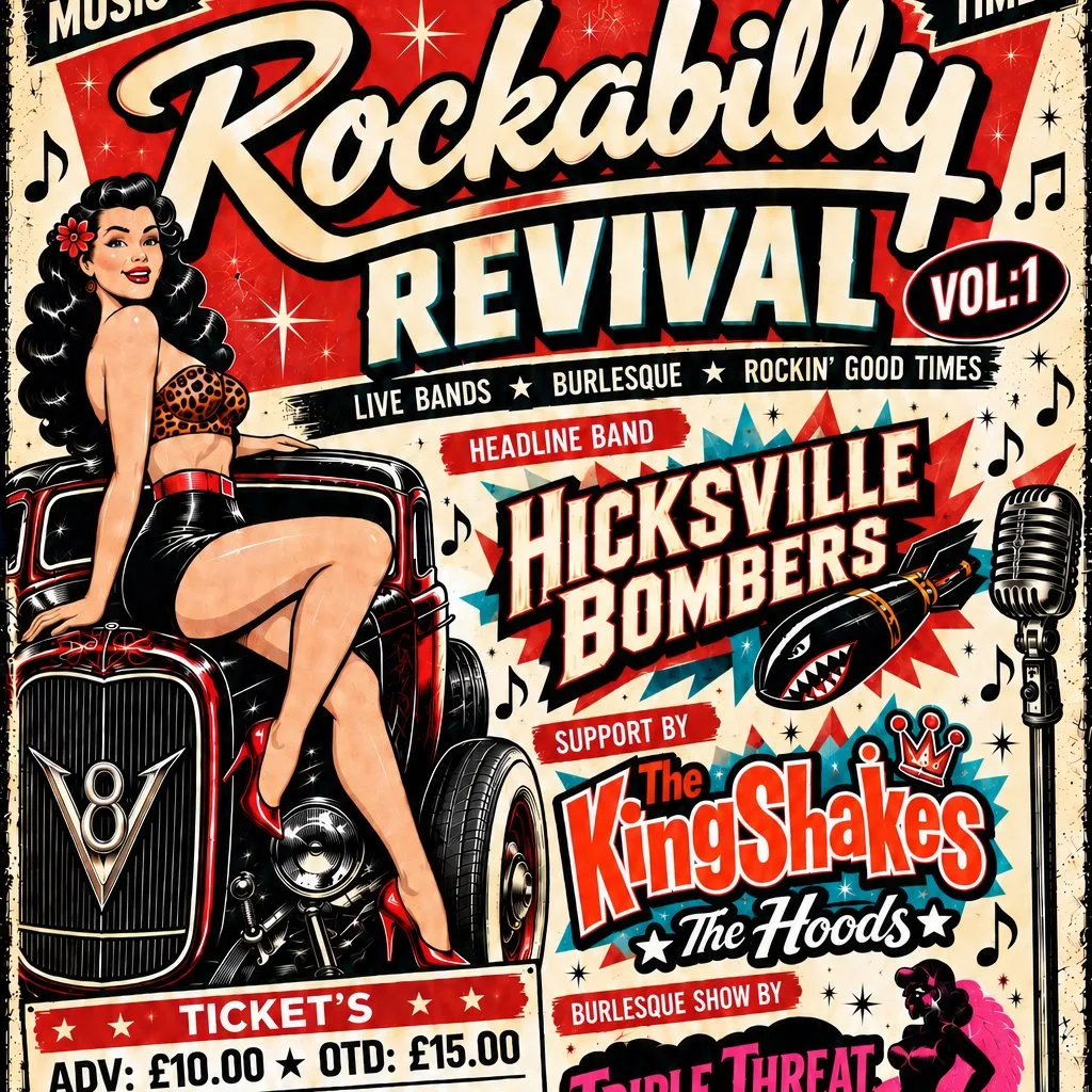 Rockabilly Revival Vol:1