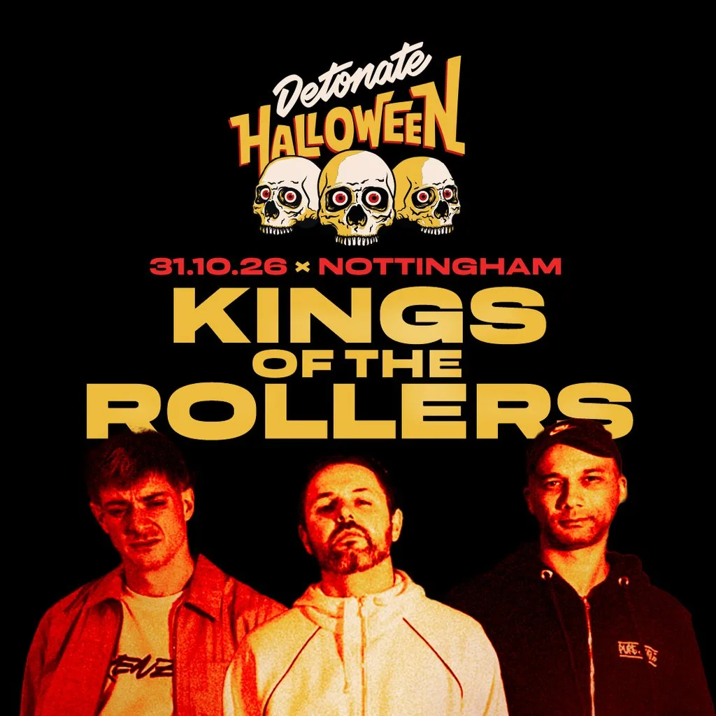 Detonate Halloween: KINGS OF THE ROLLERS + More! at Unit 13
