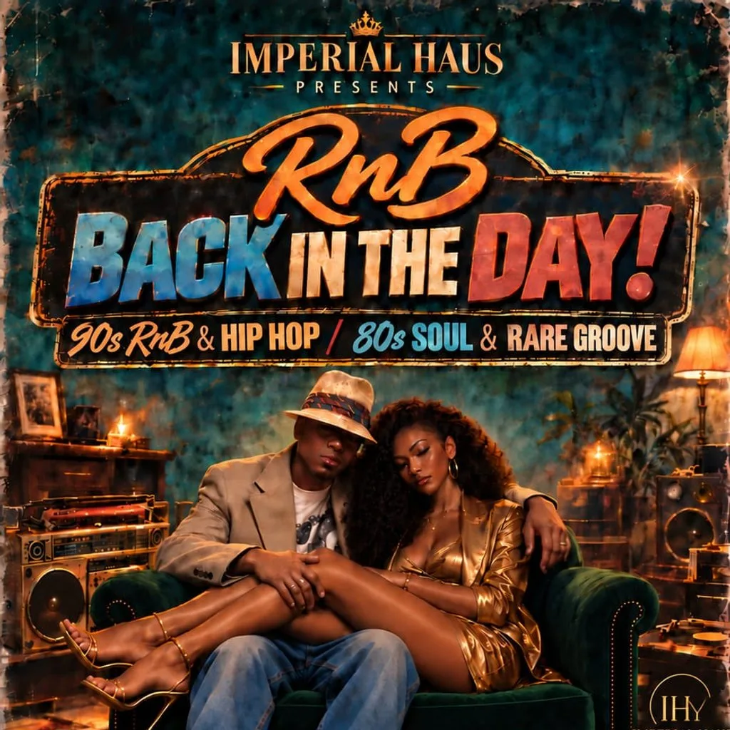 RnB Back in the Day! at Imperial Haus Cheltenham