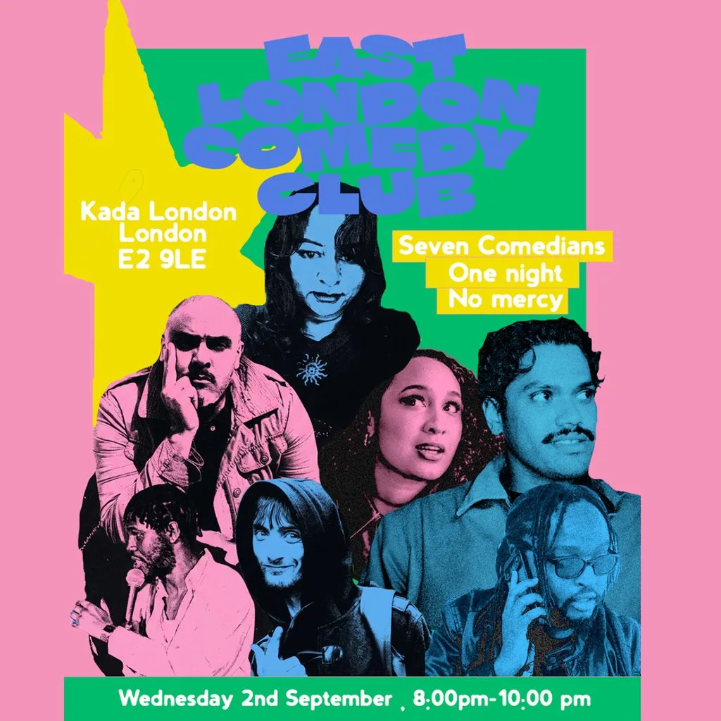 East London Comedy Club - Live Stand-Up Comedy, Bethnal Green at Kada