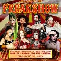 The Plastic Cabaret: Freakshow at On Bar Manchester