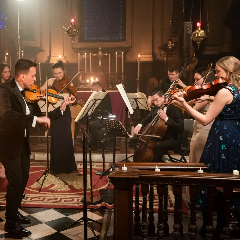 Vivaldi Four Seasons by Candlelight (6pm) at St Mary Le Strand