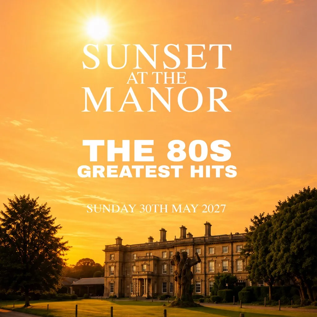 Sunset At The Manor | 80s Greatest Hits BBQ | Kent at Strode Park House