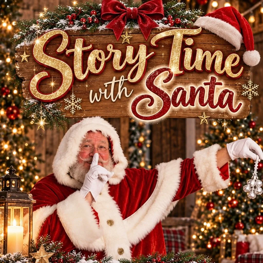 Story Time With Santa at Alford Hall Sports And Social Club