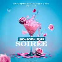 90s/00s R&B Soiree at Florence's Huddersfield