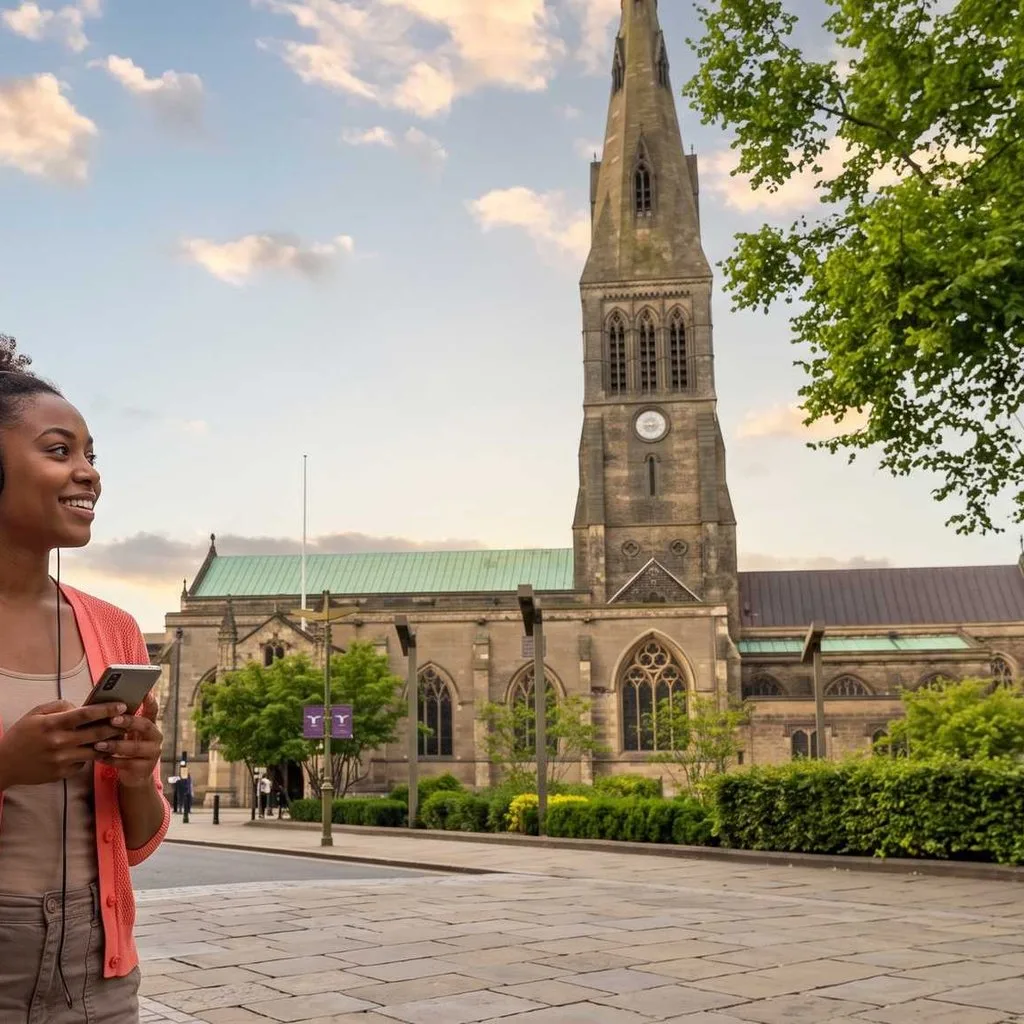 Leicester's Timelines: From Royal Bones to Modern Beats at Haymarket Memorial Clock Tower