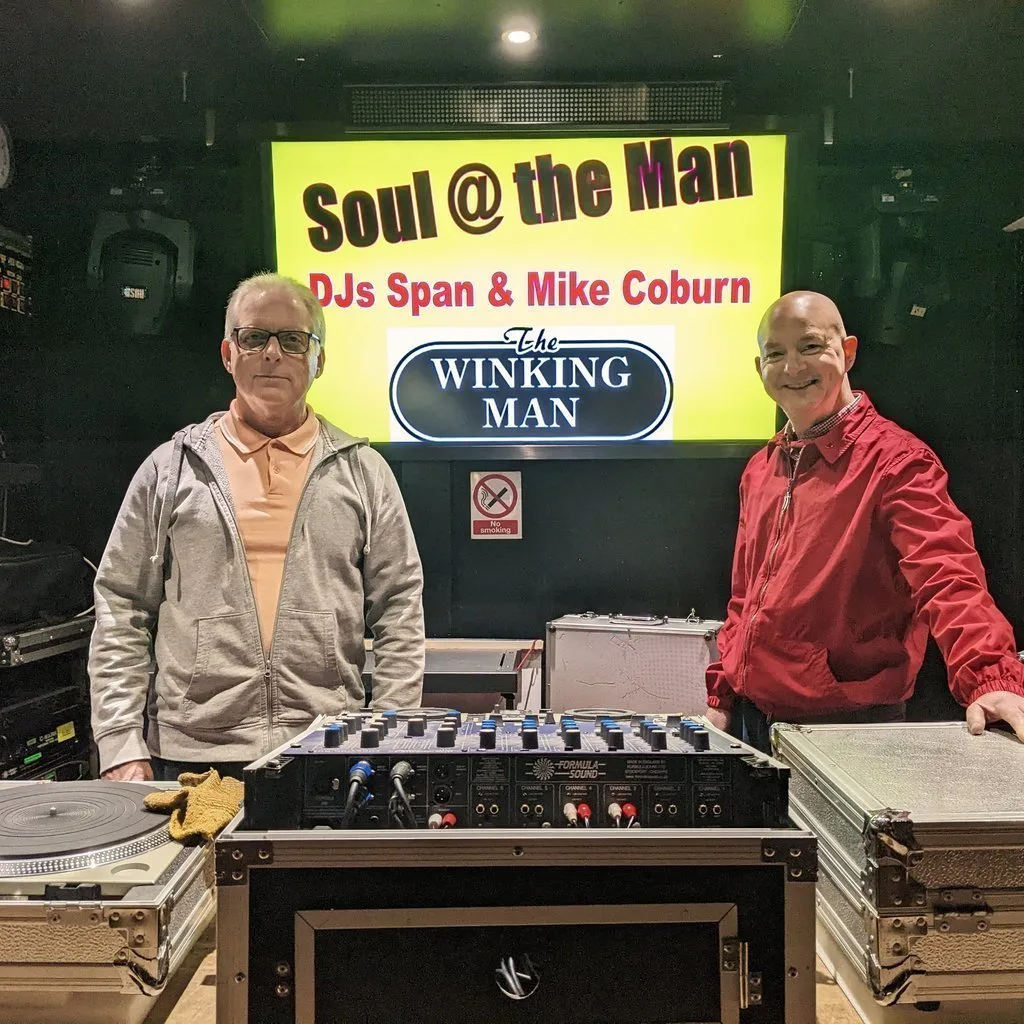 10 Years of Soul at the Man at The Winking Man