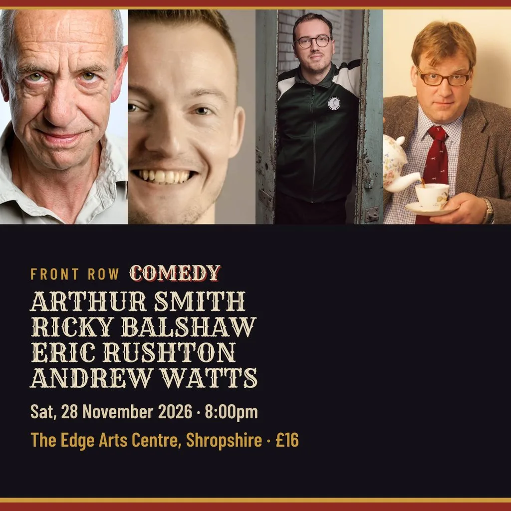 Comedy Club @ Edge Arts Centre, Saturday 28th November 2026