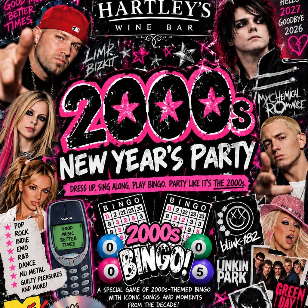 New Years At Hartley's - 2000s Special