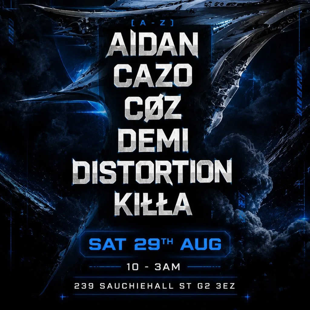 Multi Genre Techno Night at Vibes Glasgow