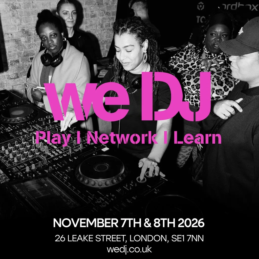 we DJ Expo 2026 at 26 Leake Street