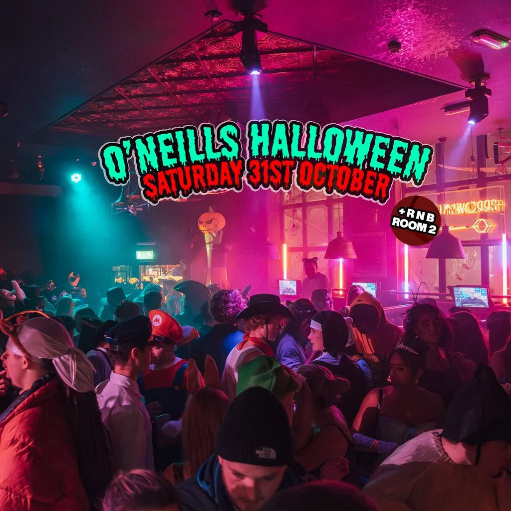 O'Neills Halloween Saturday! [Room 2 RnB] at O'Neill's Birmingham