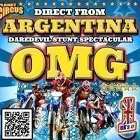 Planet Circus OMG presents - Daredevils Stunts OMG! Swadlincote at Big Top
