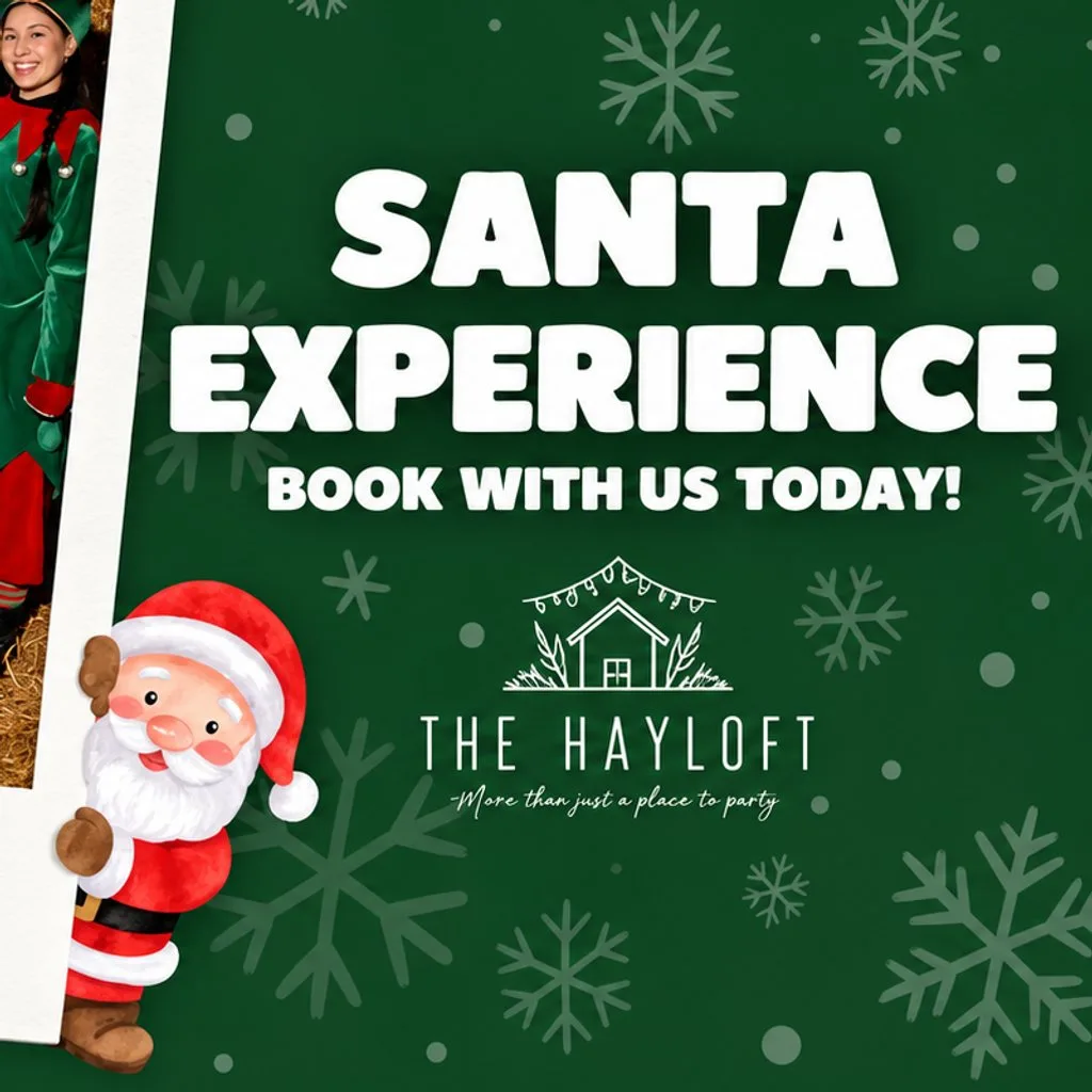 The Santa Experience at The Hayloft 2026 at The Hayloft Cheshire