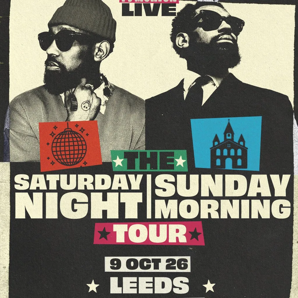 PJ Morton Live in Leeds at The Wardrobe