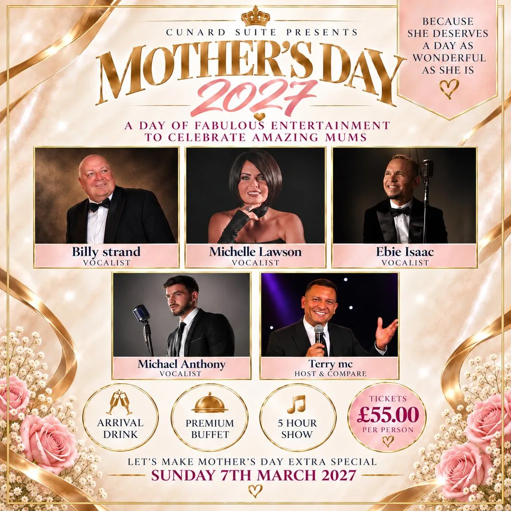 Mothers Day in The Cunard Suite 2027 at The Bentley