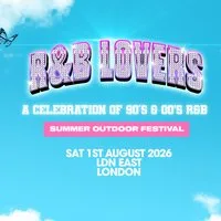 R&B Lovers Summer Open Air Festival - Sat 1st Aug - LDN EAST at LDN EAST