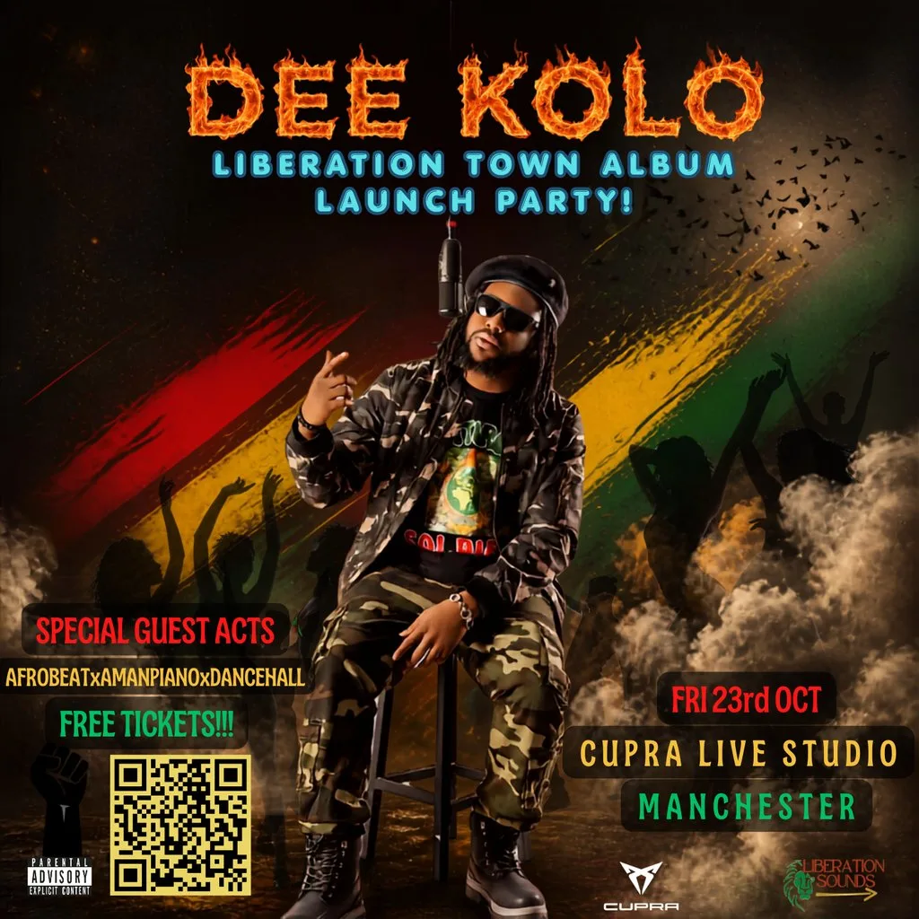 Liberation Town Album Launch Party