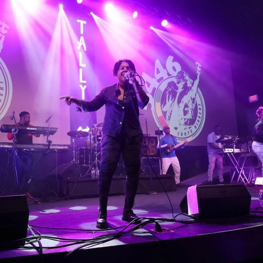 TOOTS AND THE MAYTALS feat Leba Hibbert at HMV EMPIRE COVENTRY