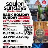 Soulonsundays Reunion at 147 Nightclub