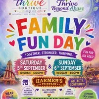 Family fun day at Greenhead Park