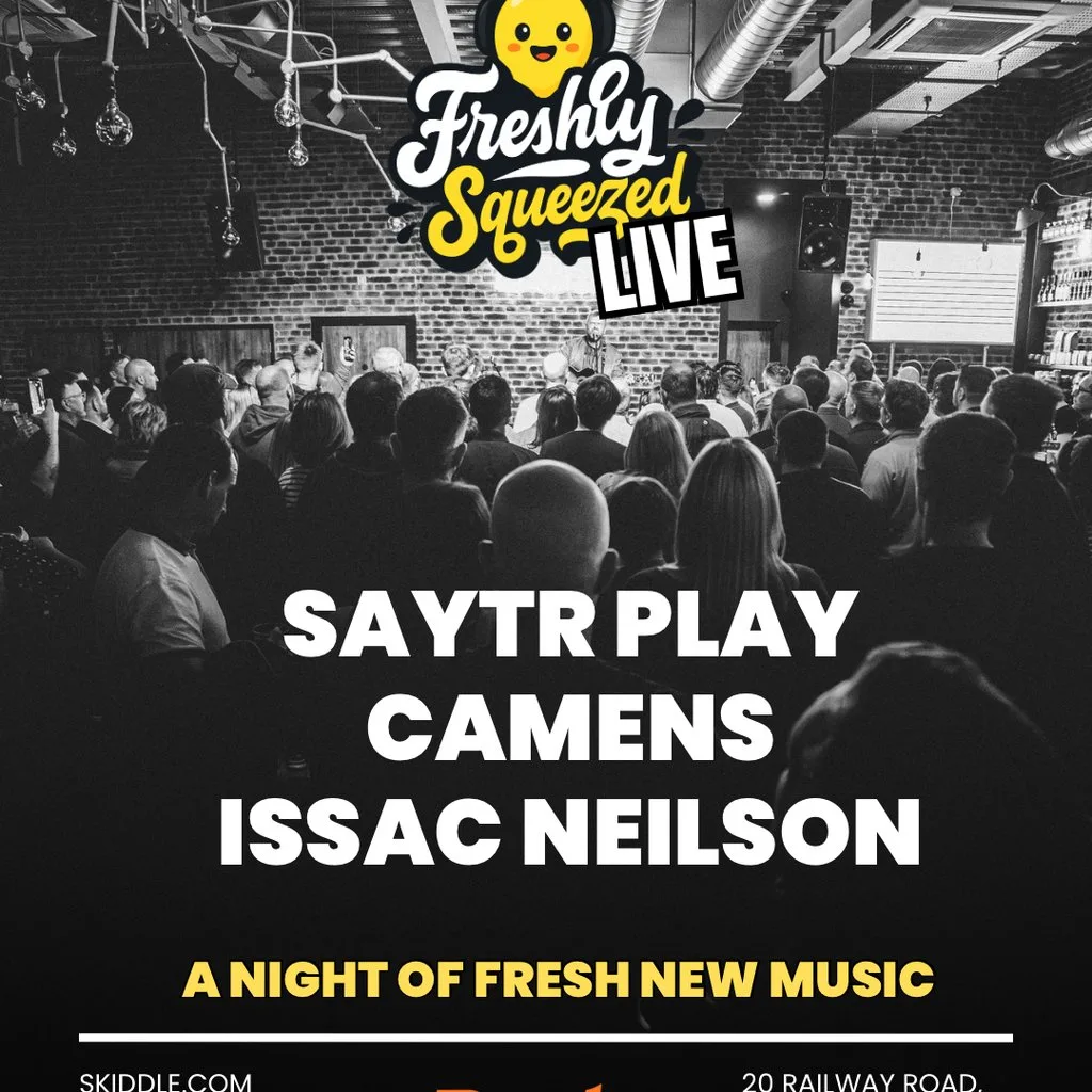 Freshly Squeezed LIVE! at Bask Stockport