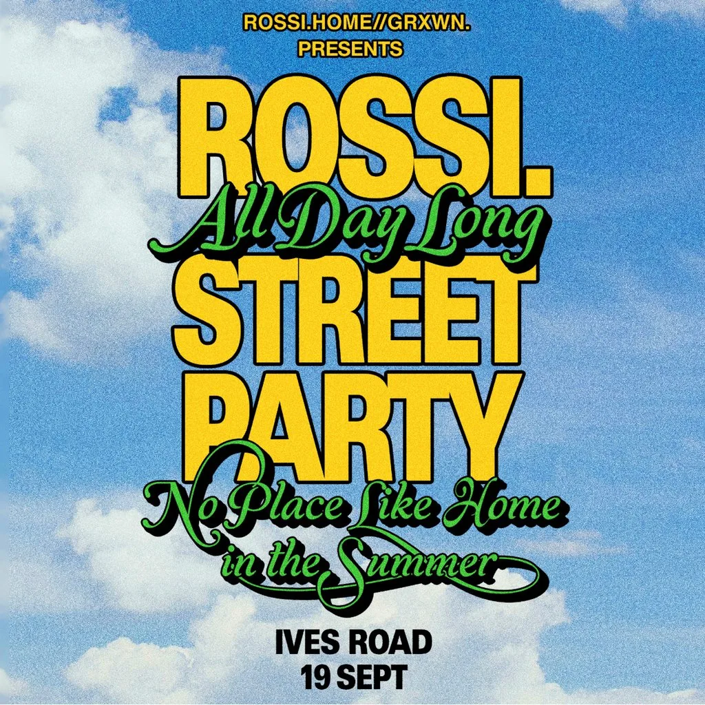 Rossi. All Day Long Street Party