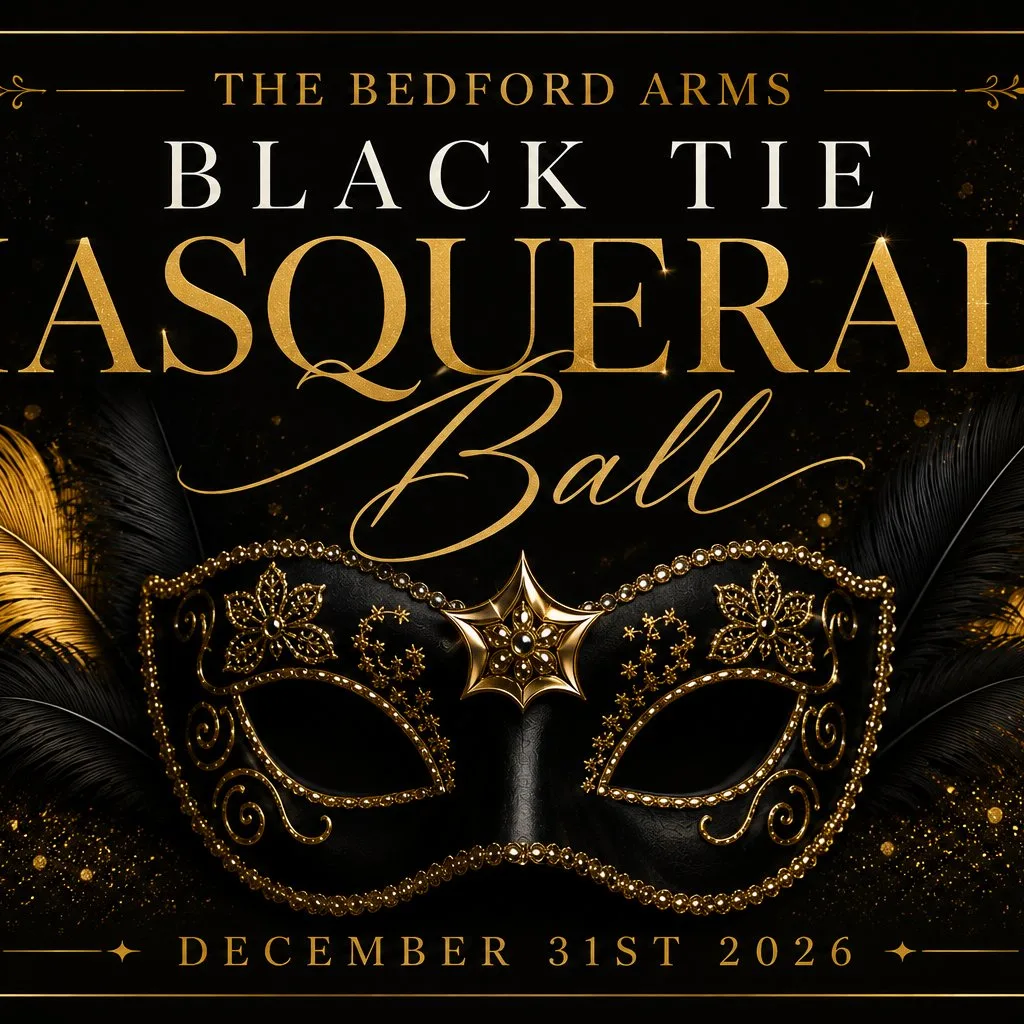 The Bedford Arms Masquerade Ball - NYE 2026