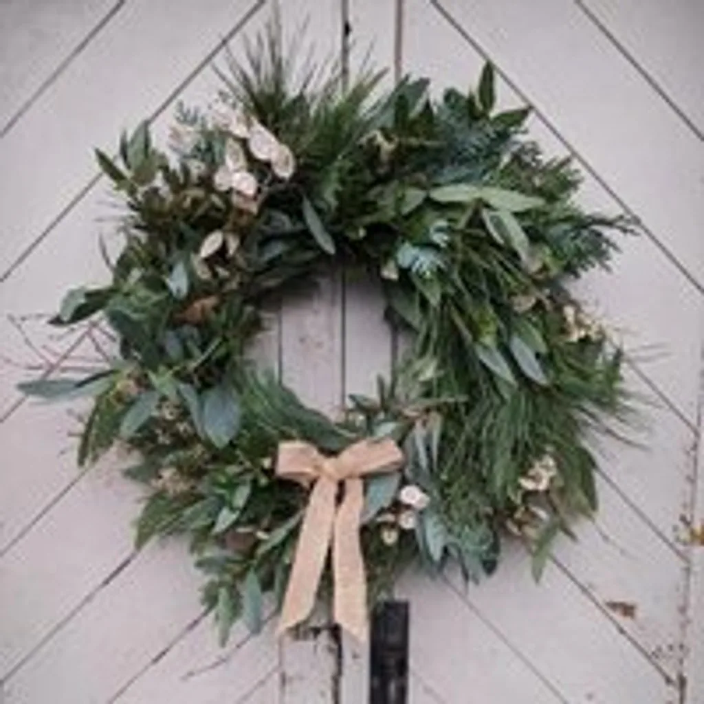 Christmas Wreath Workshop at Cartford Inn