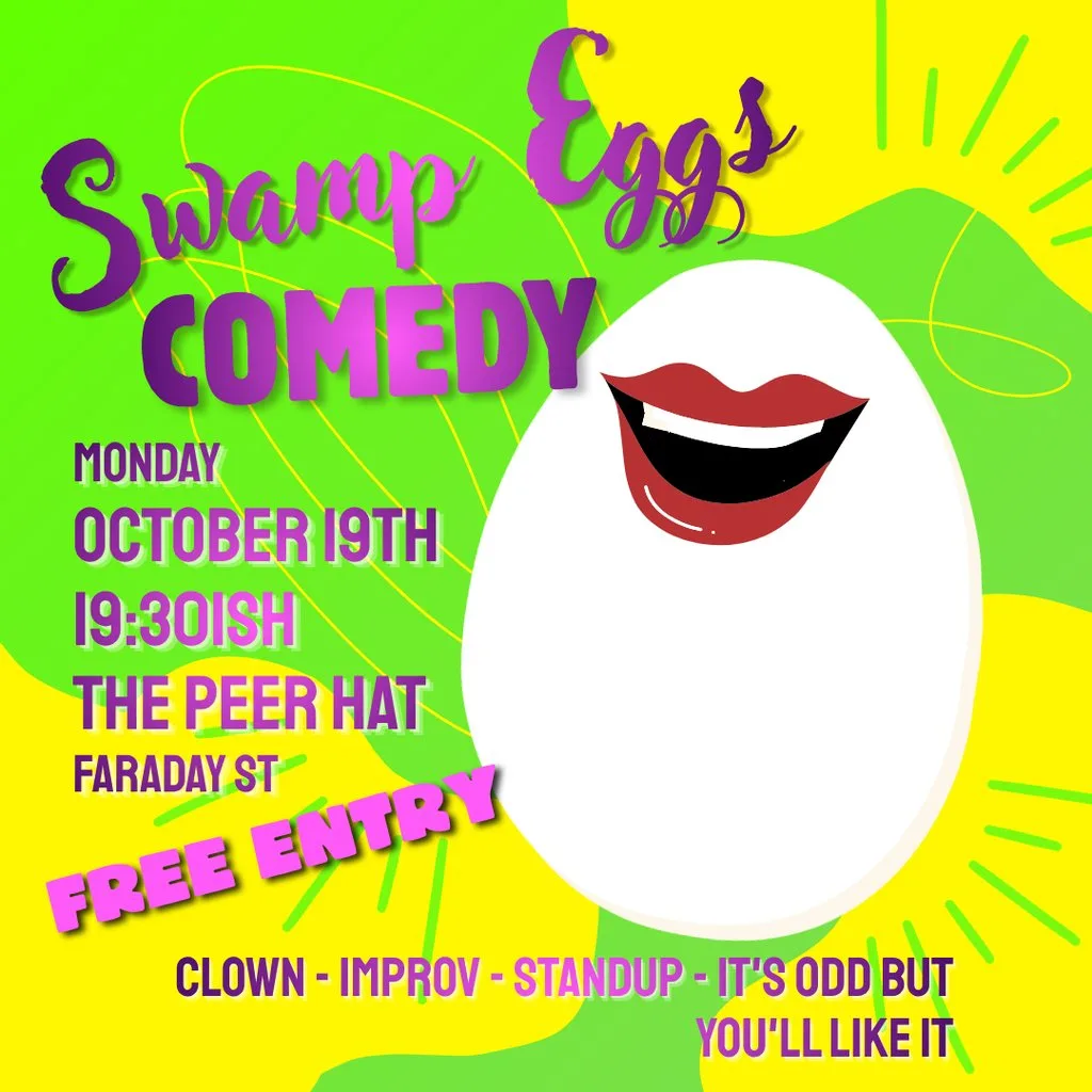 Swamp Eggs Comedy