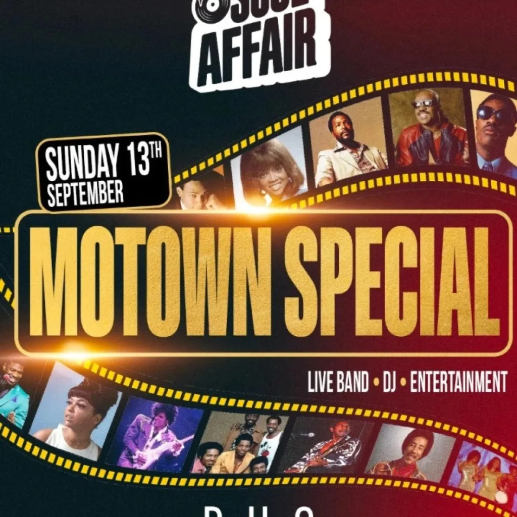 Soul Affair Motown Special at Duo Clapham