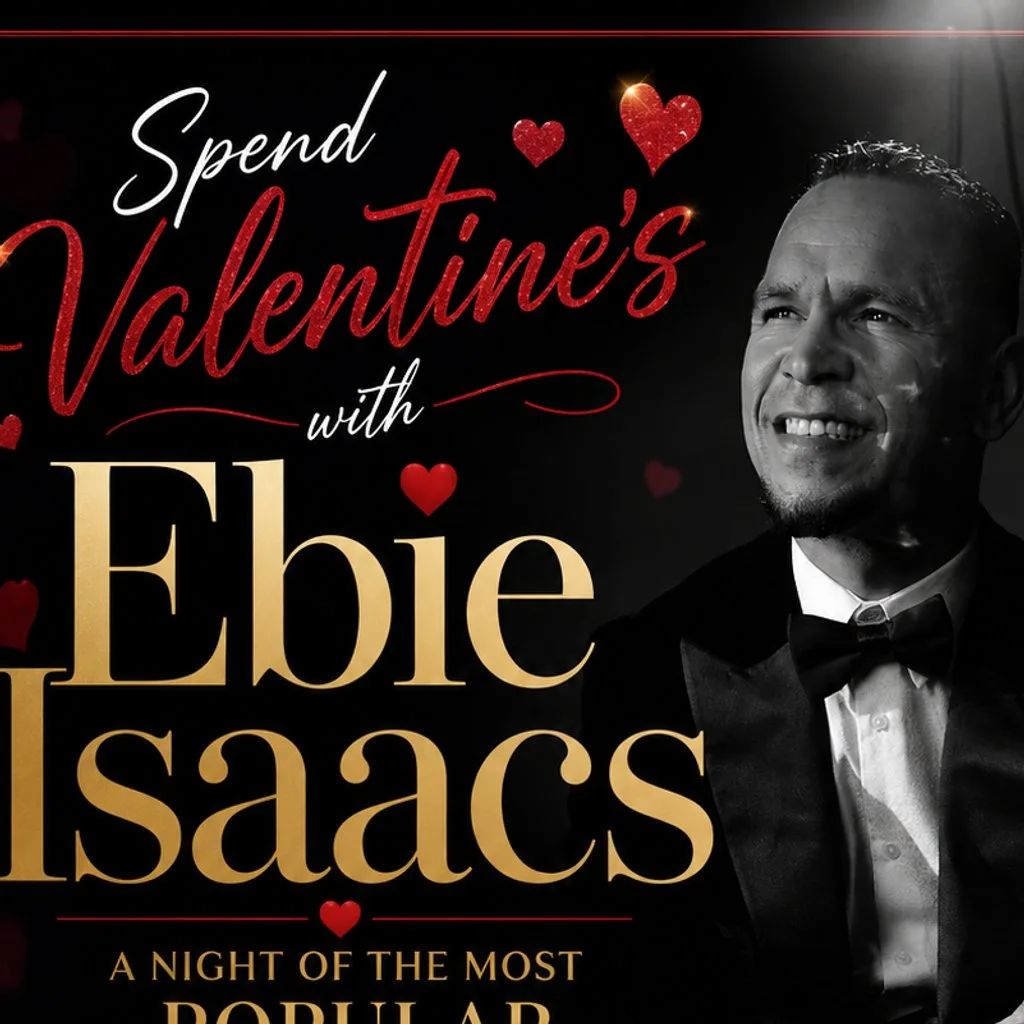 Spend Valentines with Ebie Isaacs at Standish Labour Club