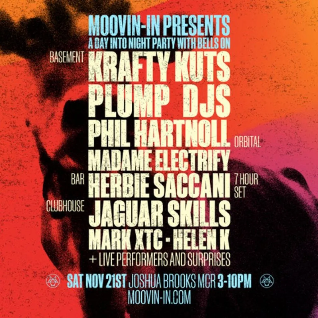 Moovin-In - Krafty Kuts/ Plump Djs/ Jaguar Skills/ Phil Hartnol