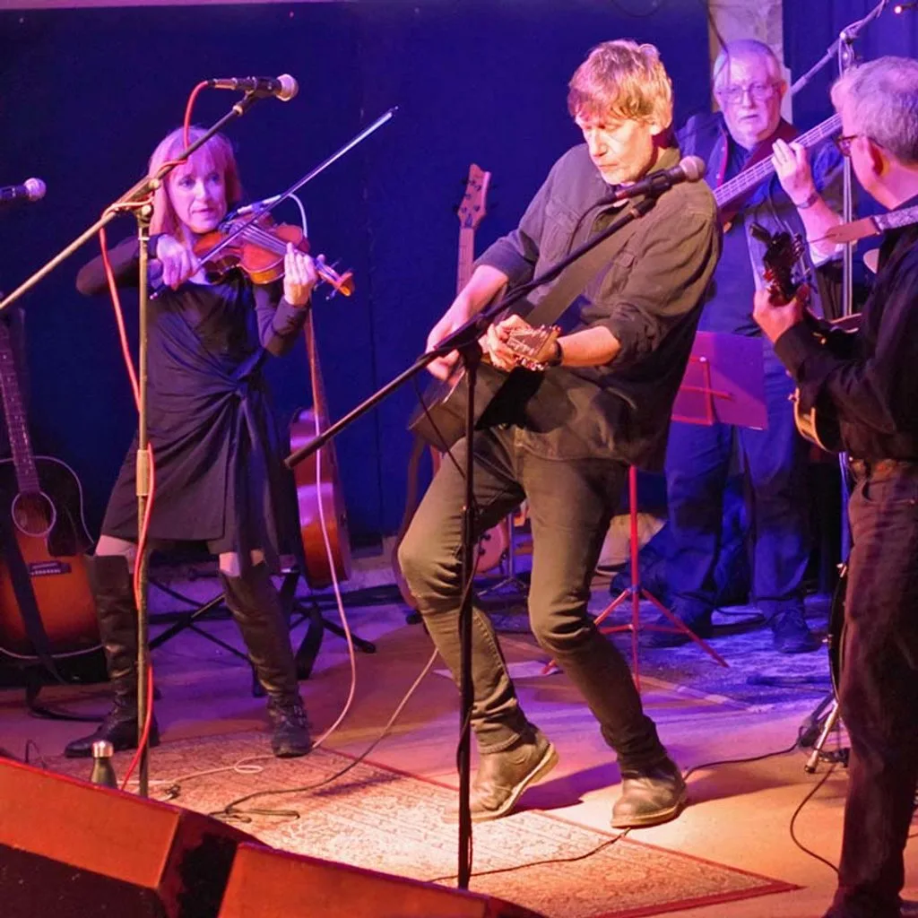 The Jon Palmer Acoustic Band at Black Dyke Mills Heritage Venue