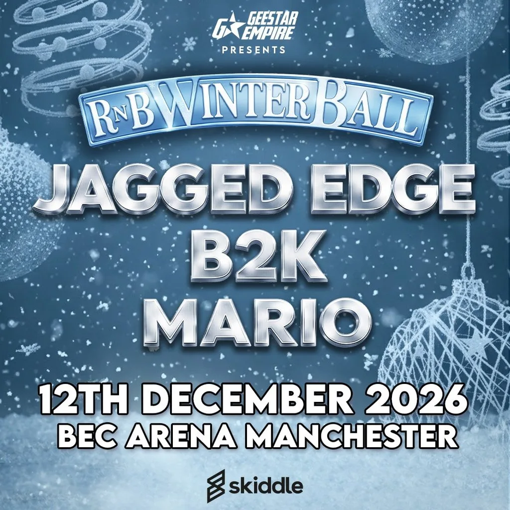 RNB Winter Ball - Jagged Edge, B2K, Mario at Bowlers Exhibition Centre